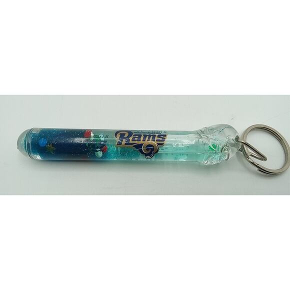Vintage ST. Louis Rams Key Chain - Picture 1 of 4